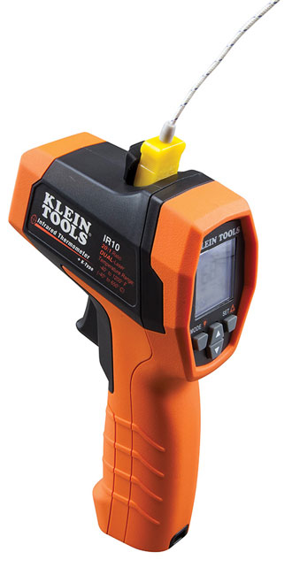 Klein Tools 20:1 Dual-Laser Infrared Thermometer from GME Supply