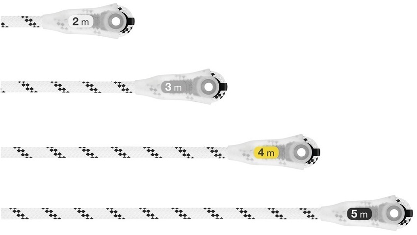 Petzl GRILLON Adjustable Positioning Lanyard from GME Supply