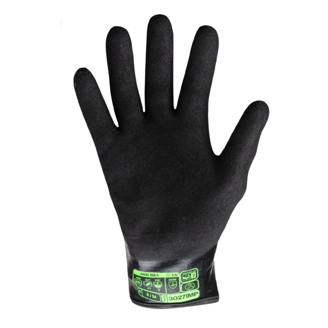 HexArmor Helix 3027IMP Water Resistant A7 Cut A2 Impact Gloves from GME Supply