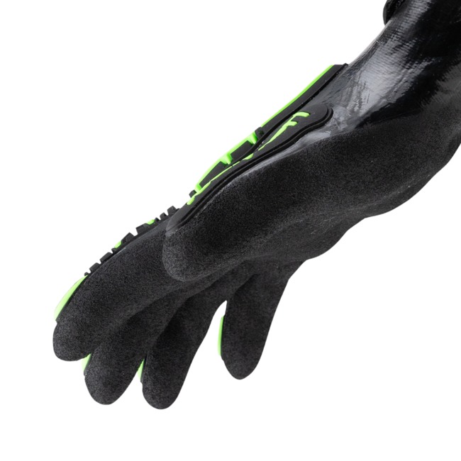 HexArmor Helix 3027IMP Water Resistant A7 Cut A2 Impact Gloves from GME Supply