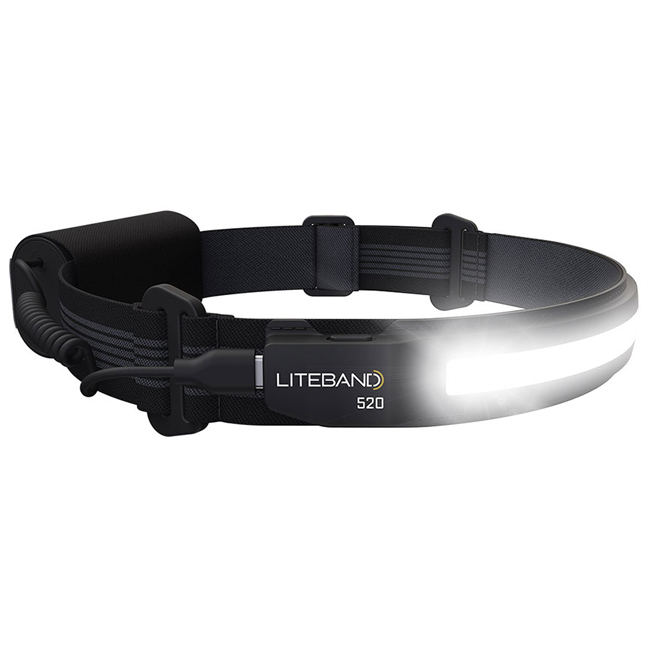 LITEBAND ACTIV 520 Black Headlamp from GME Supply