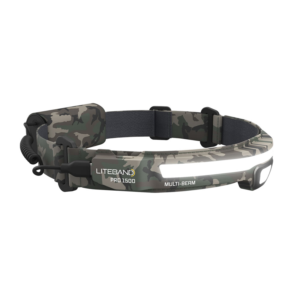 Liteband PRO 1500 Multi-Beam LED Headlamp from GME Supply