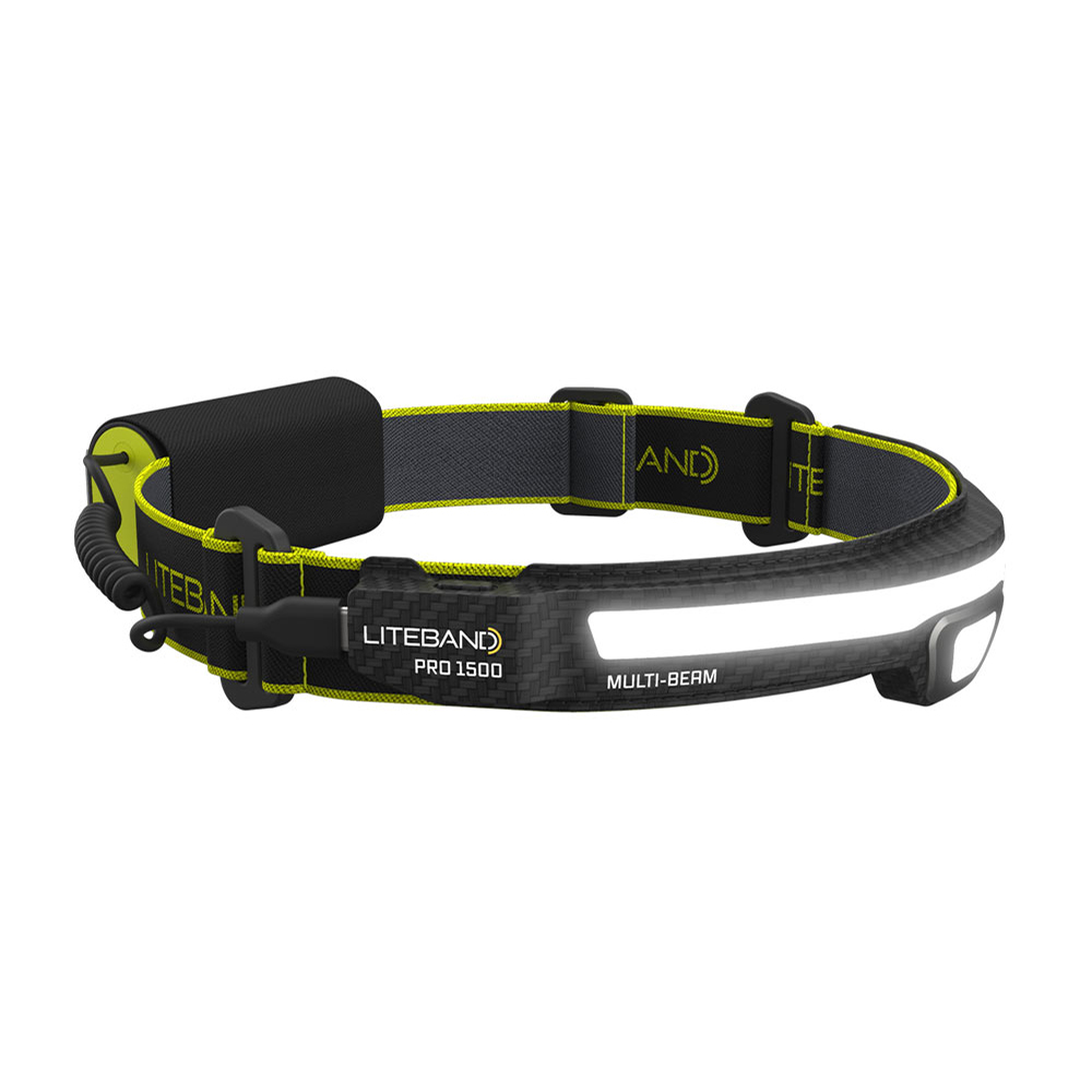 Liteband PRO 1500 Multi-Beam LED Headlamp from GME Supply