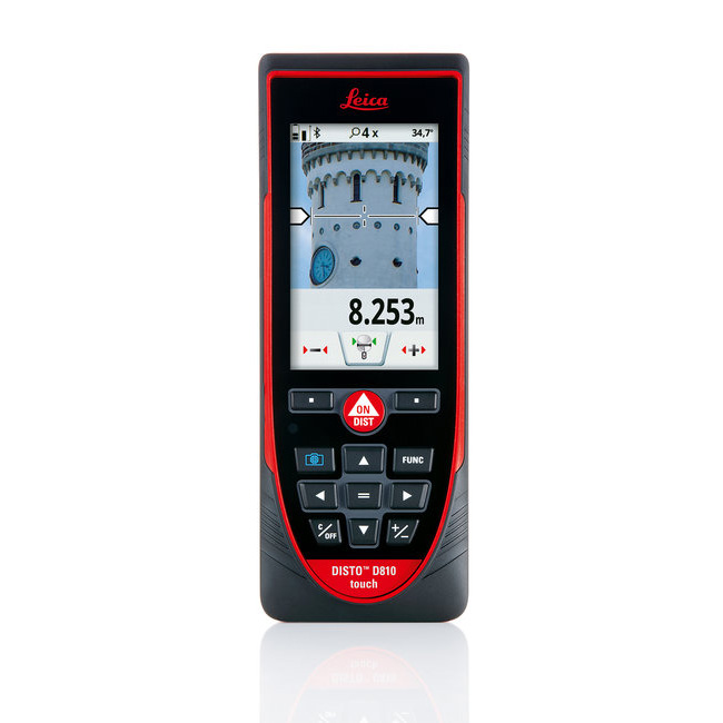 Leica DISTO D810 Touch from GME Supply