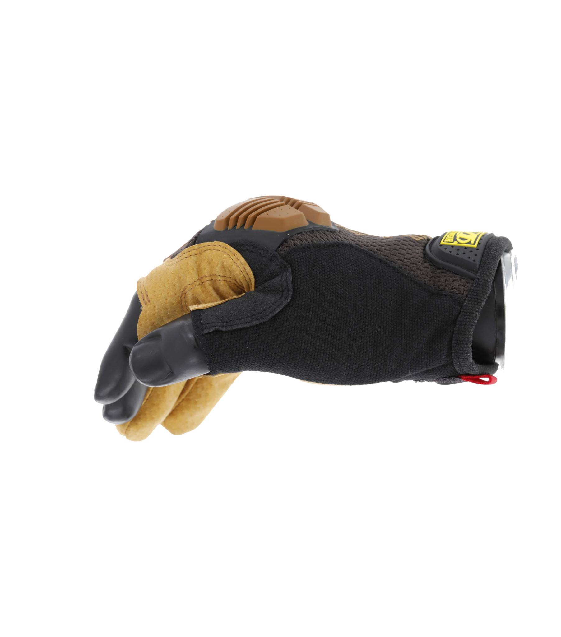 Mechanix Wear Leather M-Pact Fingerless Framer Gloves from GME Supply
