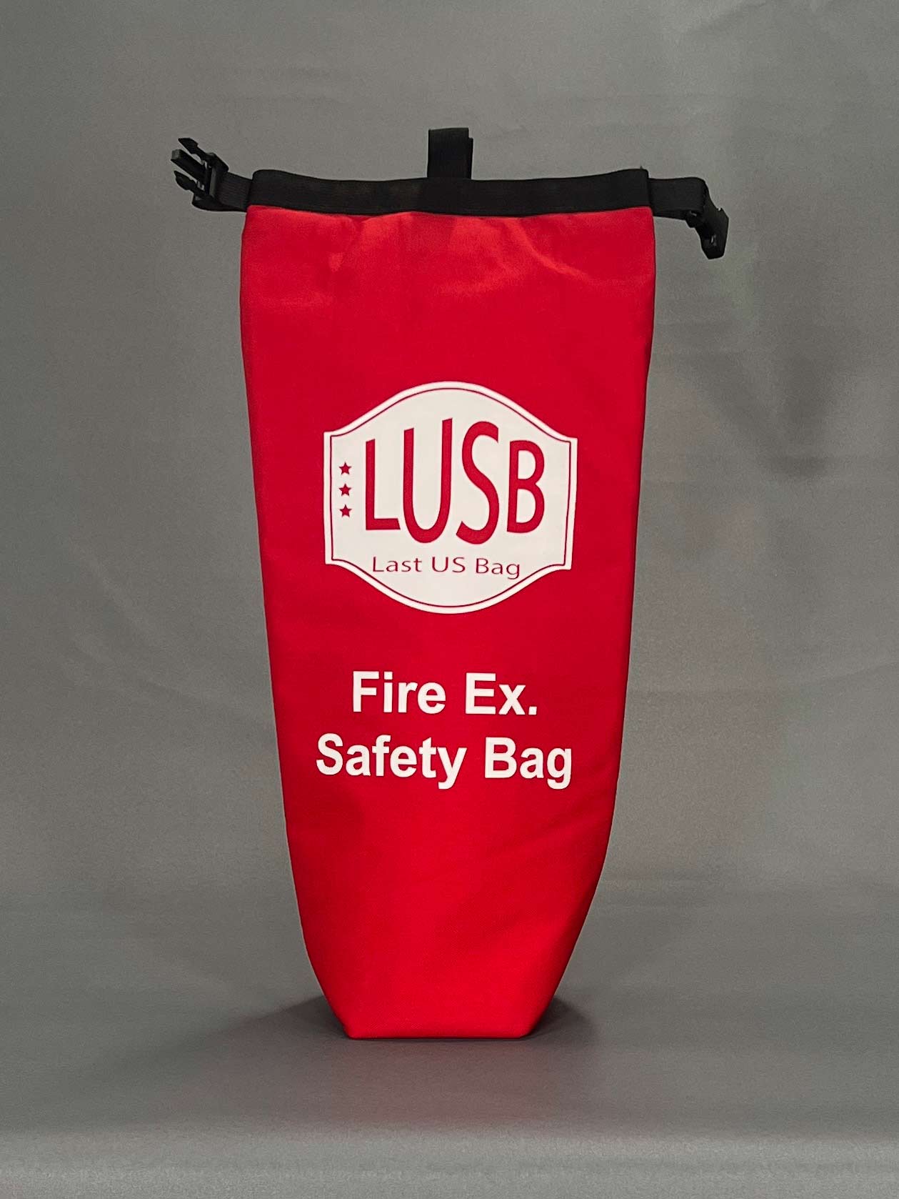 Last US Bag Fire Extinguisher Sleeve Safety Bag from GME Supply