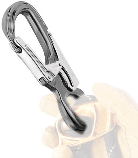 Petzl EASHOOK OPEN Connector from GME Supply