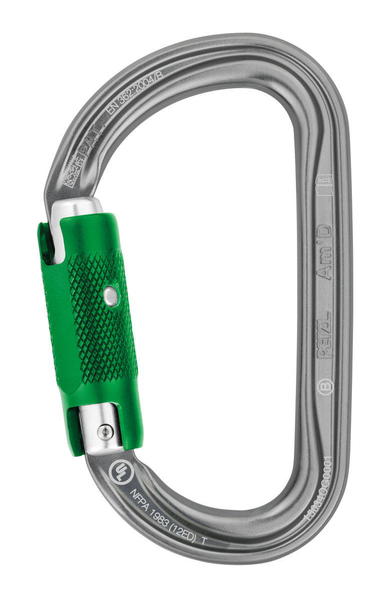 Petzl Am'D Asymmetrical Aluminum Carabiner from GME Supply