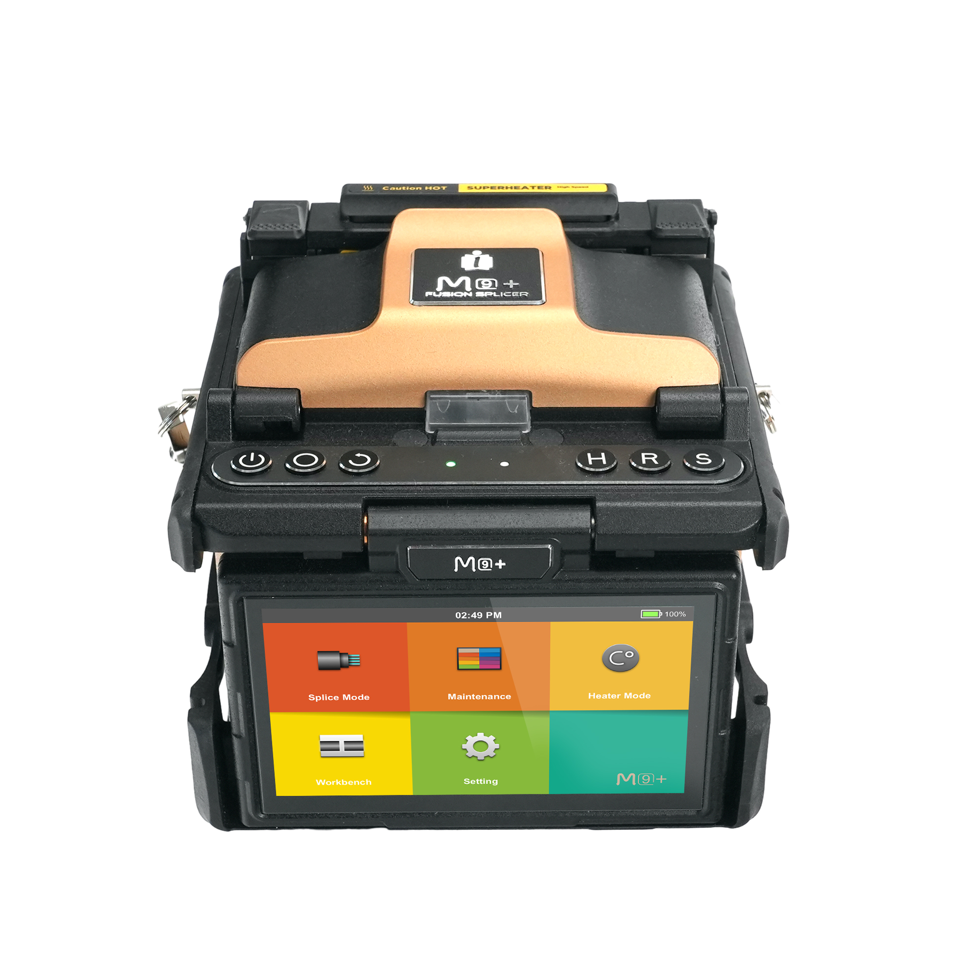 Inno Instrument M9+ Compact Core Fiber Splicer Kit from GME Supply