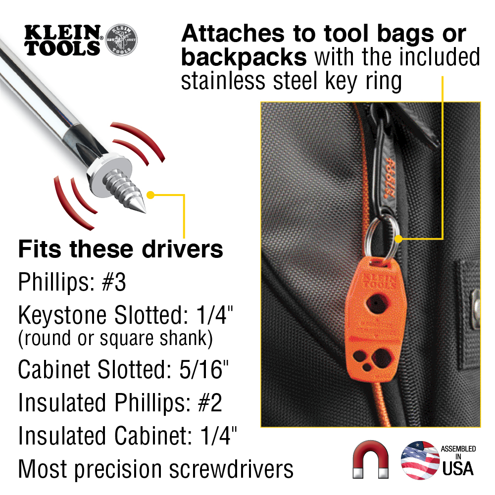 Klein Tools MAG2 Magnetizer/Demagnetizer from GME Supply