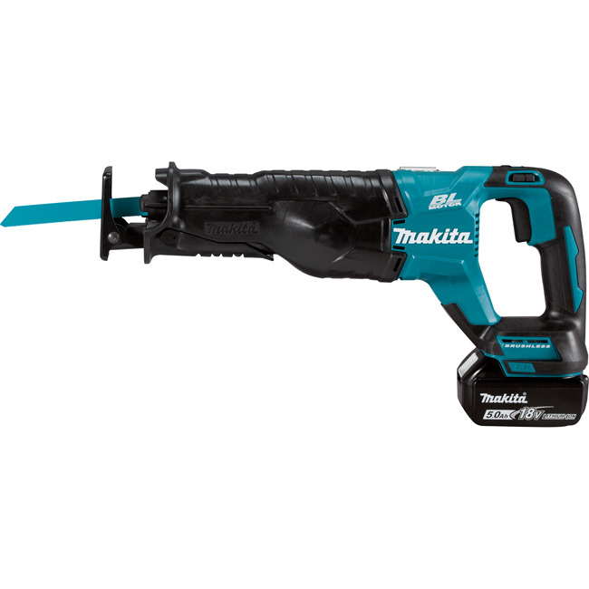 Makita 18V LXT Lithium-Ion Brushless Cordless Reciprocating Saw Kit (5.0Ah) from GME Supply