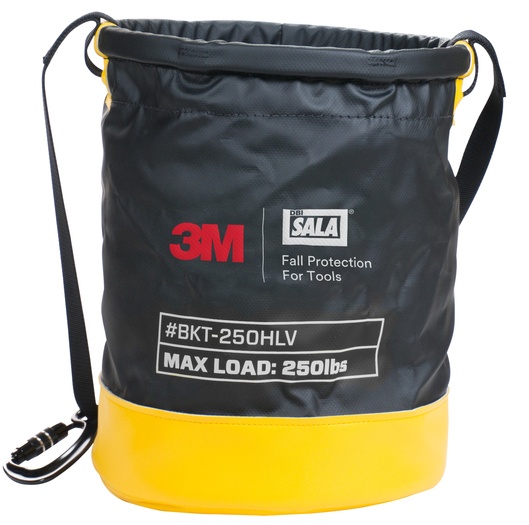 3M DBI Sala 250 lb Safe Bucket with  Hook and Loop Vinyl from GME Supply