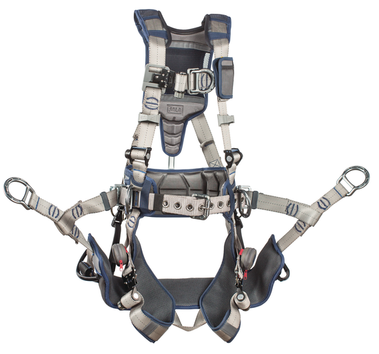 DBI Sala ExoFit Strata Tower Climbing Harness with QC Leg Straps from GME Supply