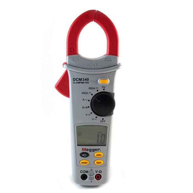 Megger 600V AC/DC Clamp Multimeter from GME Supply