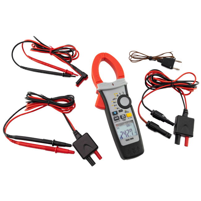 Megger DCM1500S Solar Clamp Meter from GME Supply