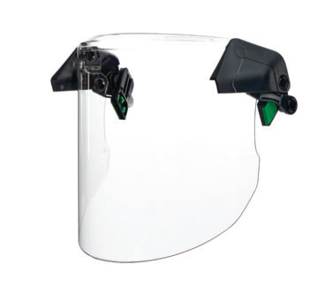 MSA V-Gard H1 Clear Face Shield from GME Supply