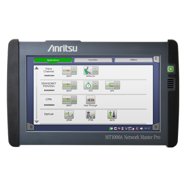 Anritsu MT1000A Network Master Pro OTDR Module Kit with Autofocus Video Inspection Probe from GME Supply