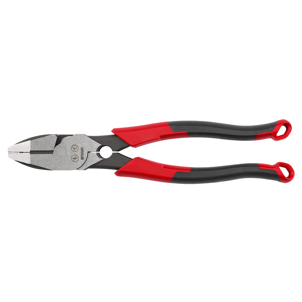 Milwaukee 9-Inch Lineman's Pliers with Thread Cleaner from GME Supply