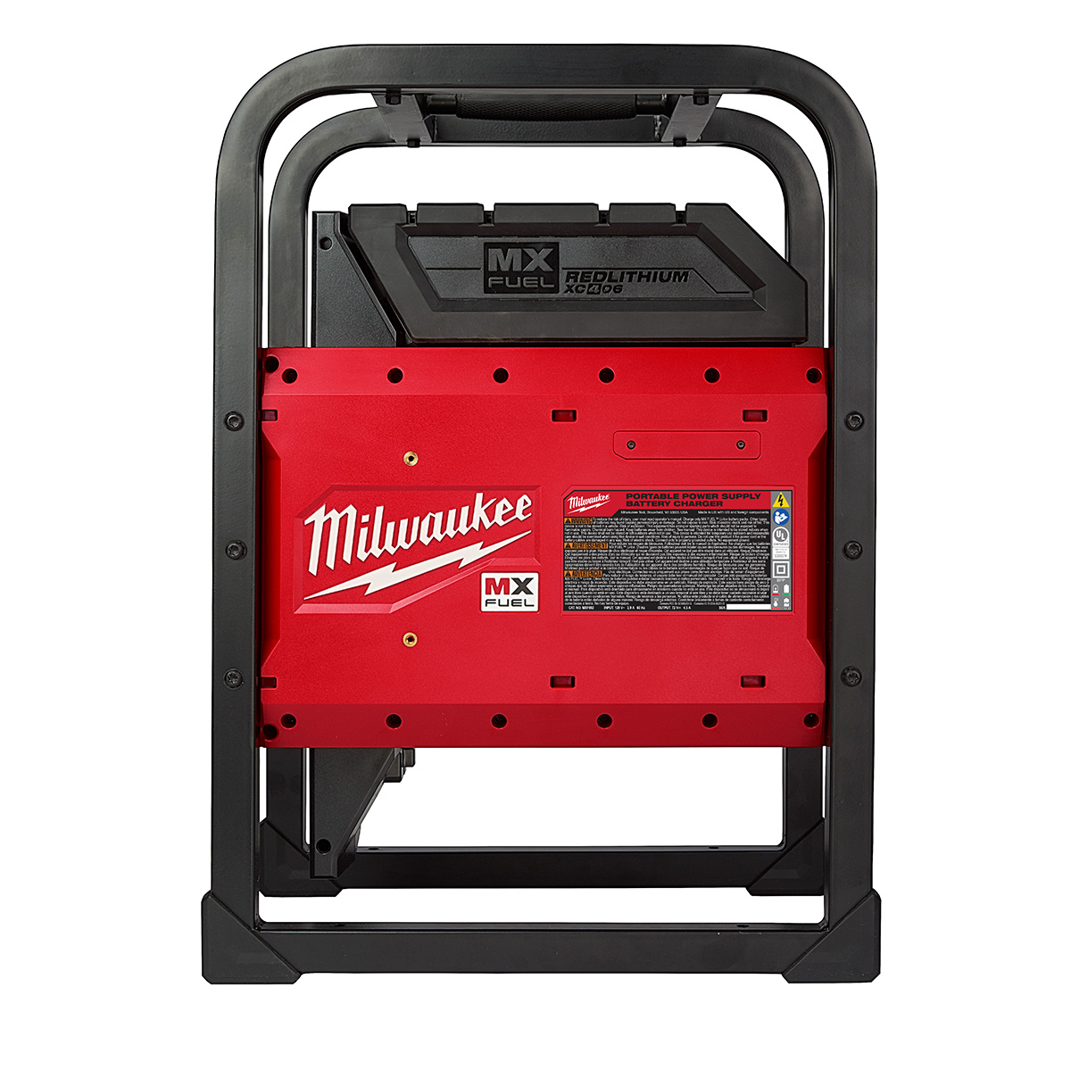 Milwaukee MX FUEL Carry-On 3600W/1800W Power Supply Generator from GME Supply