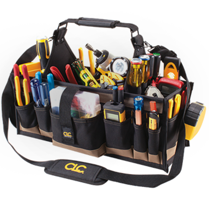 Custom Leather Craft 23 Inch Electrical & Maintenance Tool Carrier from GME Supply