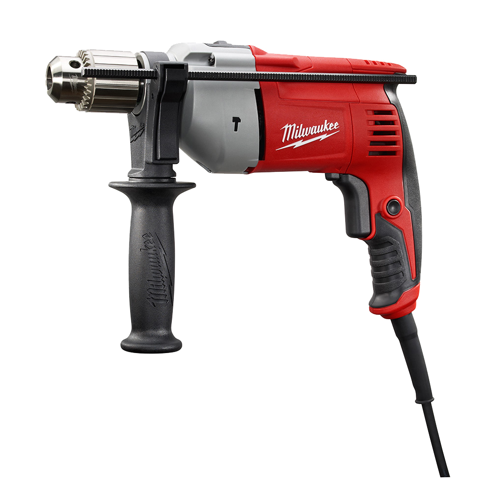 Milwaukee 1/2 Inch Corded Hammer Drill from GME Supply