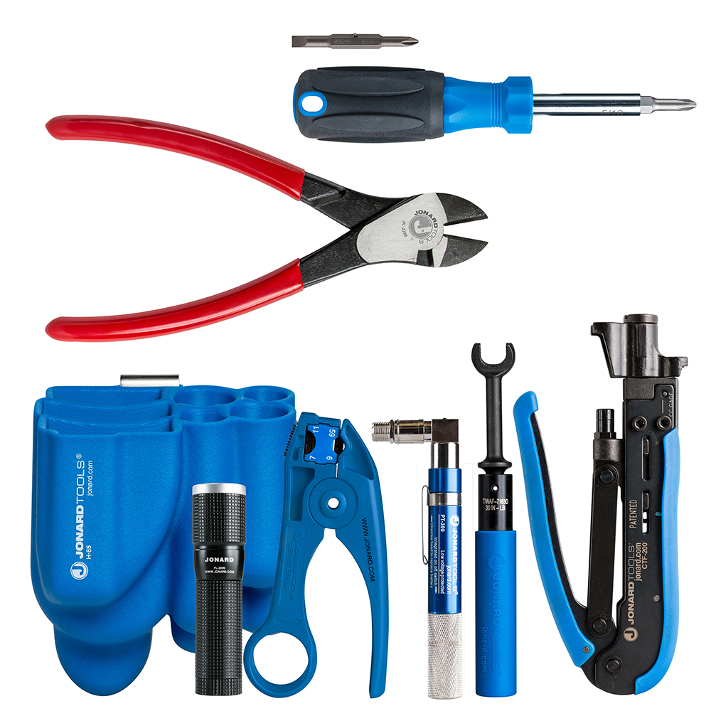 Jonard COAX Technician Tool Kits from GME Supply