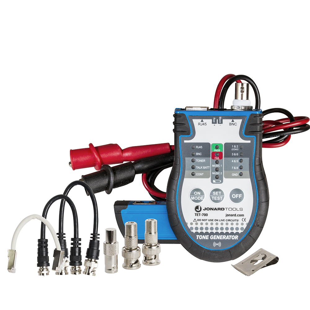 Jonard Multi-Function Cable Tester & Toner from GME Supply