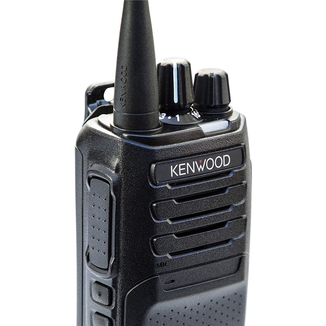 Kenwood NX-P1300NUK Dual Mode NXDN/Analog 5-Watt 64 Channel UHF Radio from GME Supply