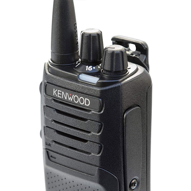 Kenwood NX-P1300NUK Dual Mode NXDN/Analog 5-Watt 64 Channel UHF Radio from GME Supply