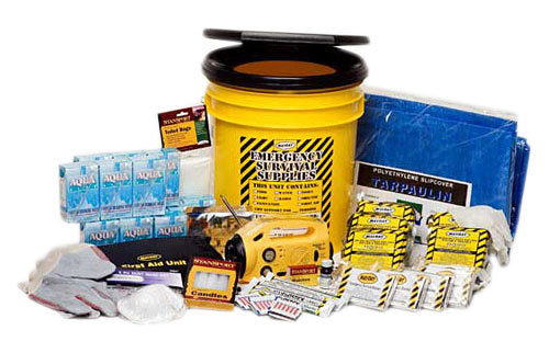 Deluxe Office Emergency Kit (5 Person) from GME Supply