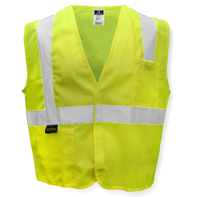 Radians Economy Type R Class 2 Mesh Safety Vest from GME Supply