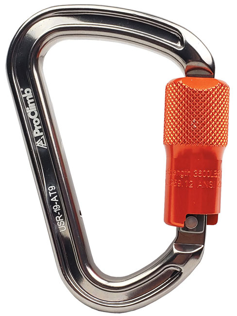 ProClimb Twist Lock I-Beamer Carabiner from GME Supply