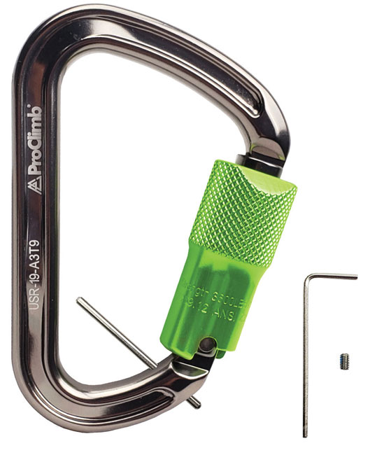 I-Beamer Carabiner Pin Kit from GME Supply