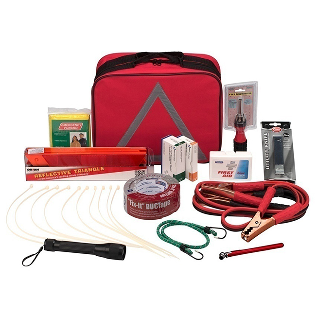 First Aid Only Vehicle Emergency Roadside Kit from GME Supply