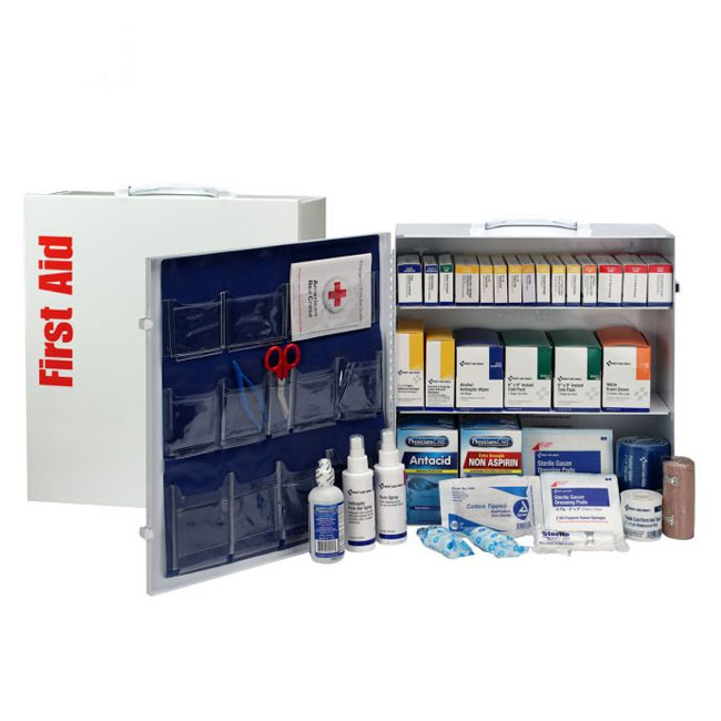 First Aid Only 90575 100 Person Class B+ Bulk First Aid Station from GME Supply