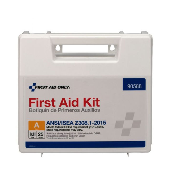 First Aid Only 25 Person Class A Bulk First Aid Kit from GME Supply