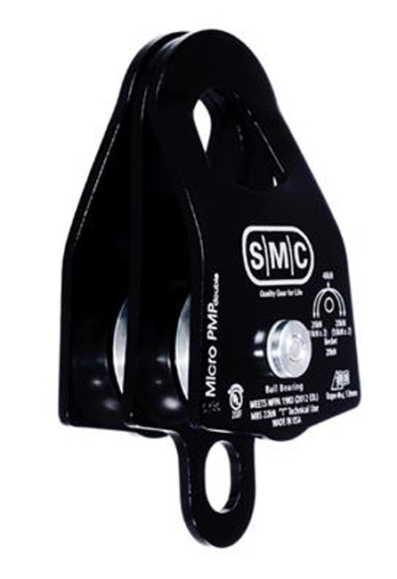 SMC Micro Prusik Minding Pulley, NFPA from GME Supply