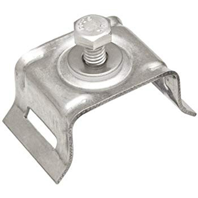 PermaBand Stainless Steel Bracket with SS Bolt and Washer from GME Supply