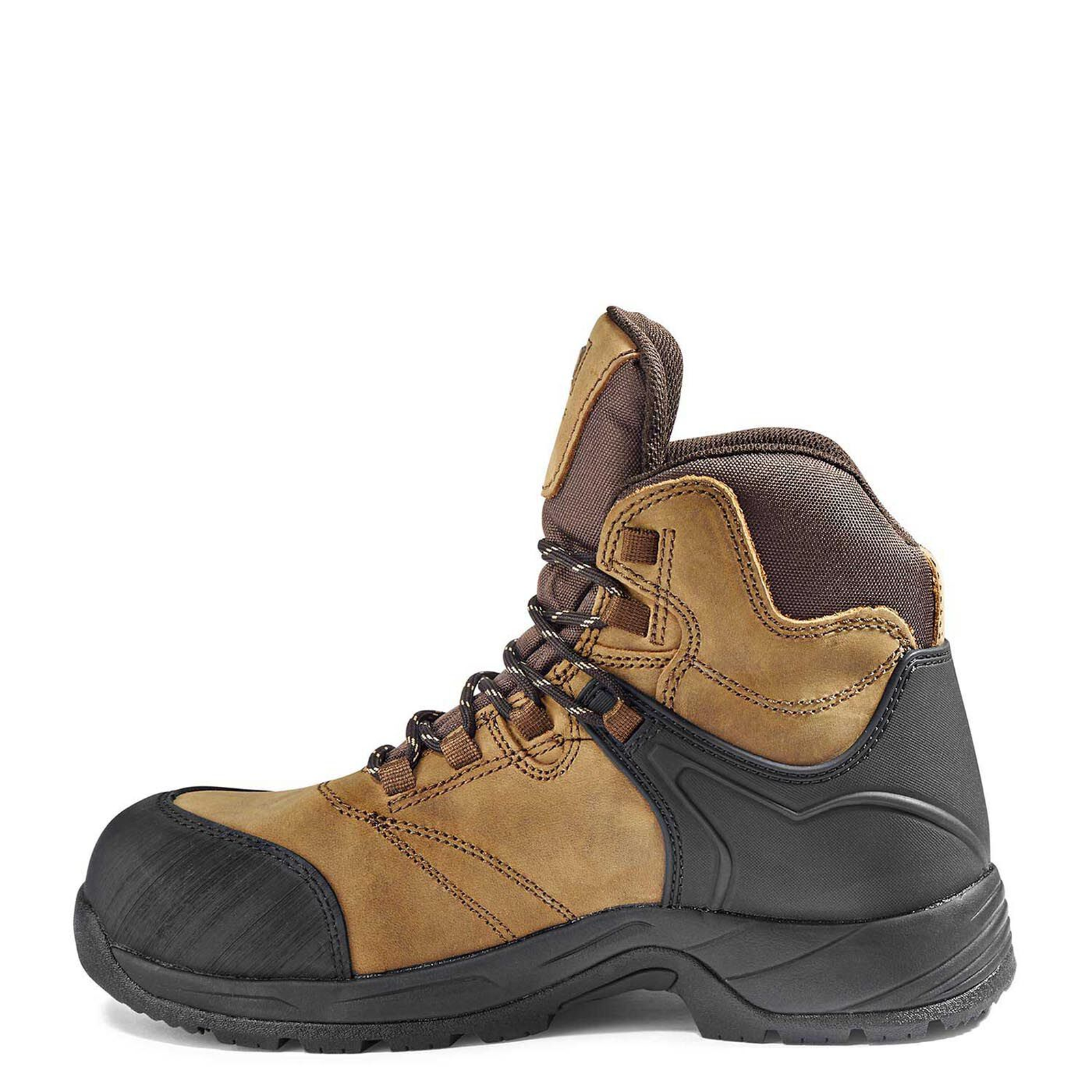 Kodiak Men's Journey Waterproof Hiker Safety Work Boots with Composite Toe from GME Supply