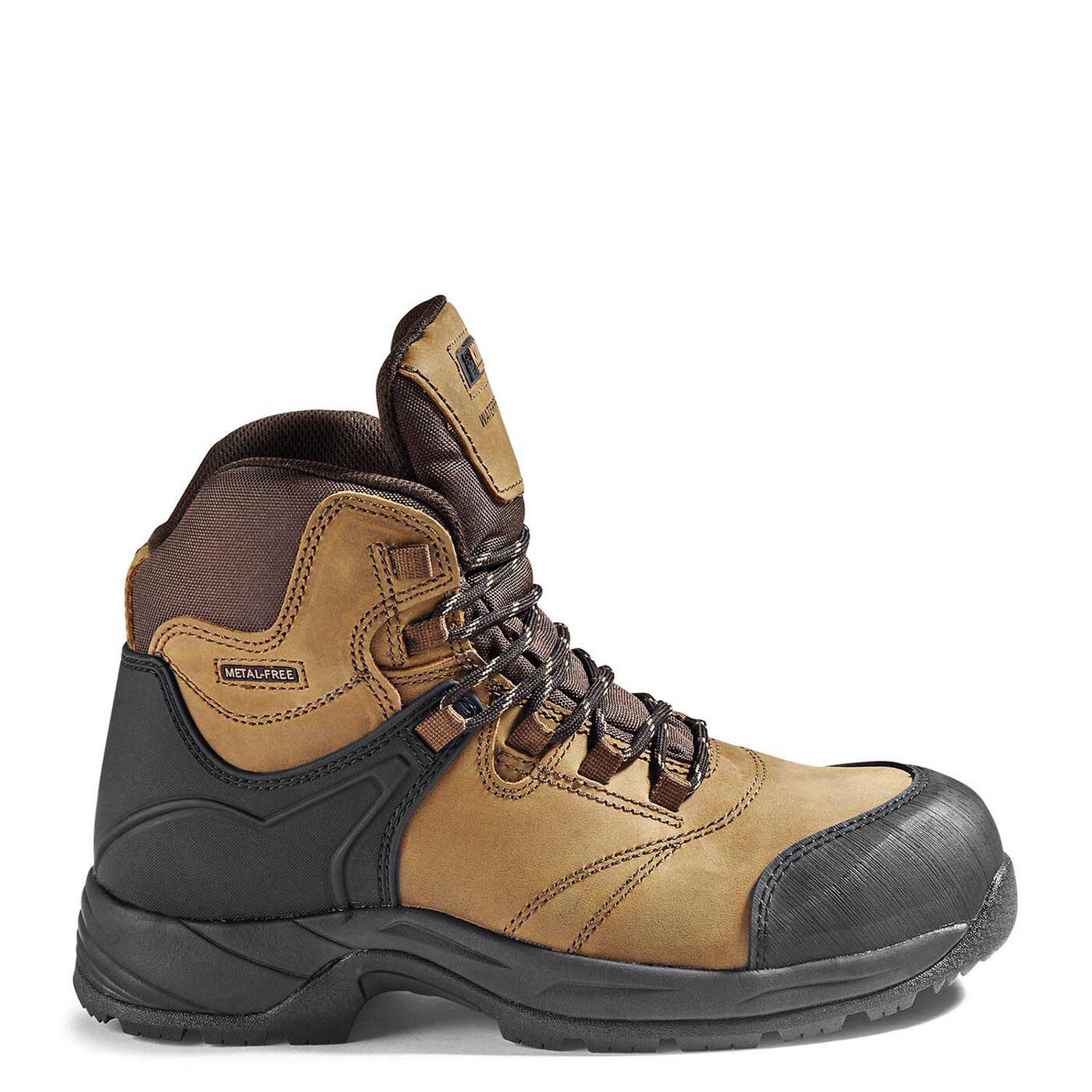 Kodiak Men's Journey Waterproof Hiker Safety Work Boots with Composite Toe from GME Supply