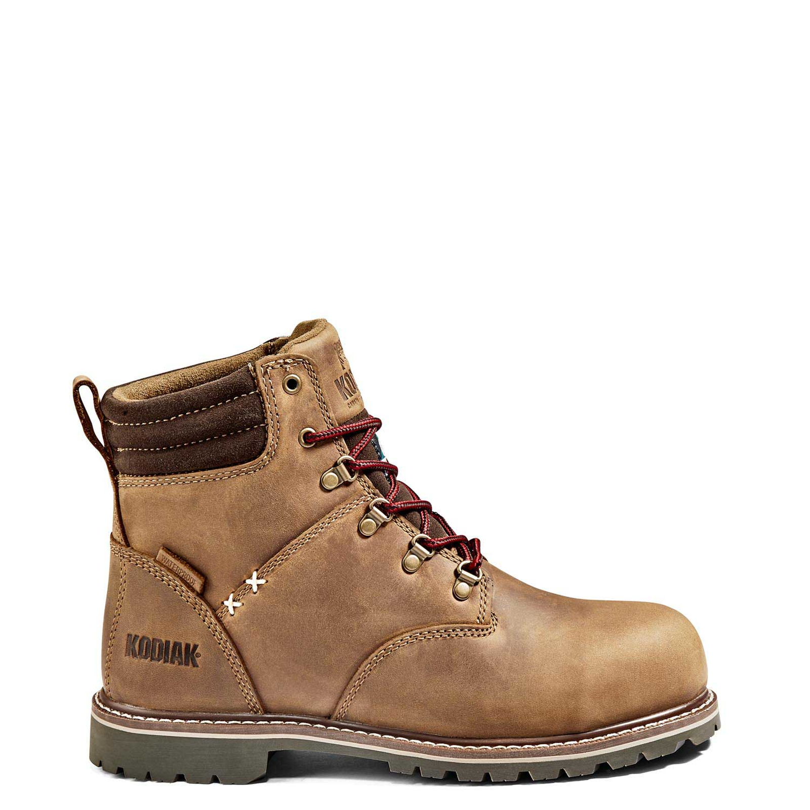 Kodiak Women's Bralorne 6 Inch Waterproof Work Boots with Composite Toe  from GME Supply