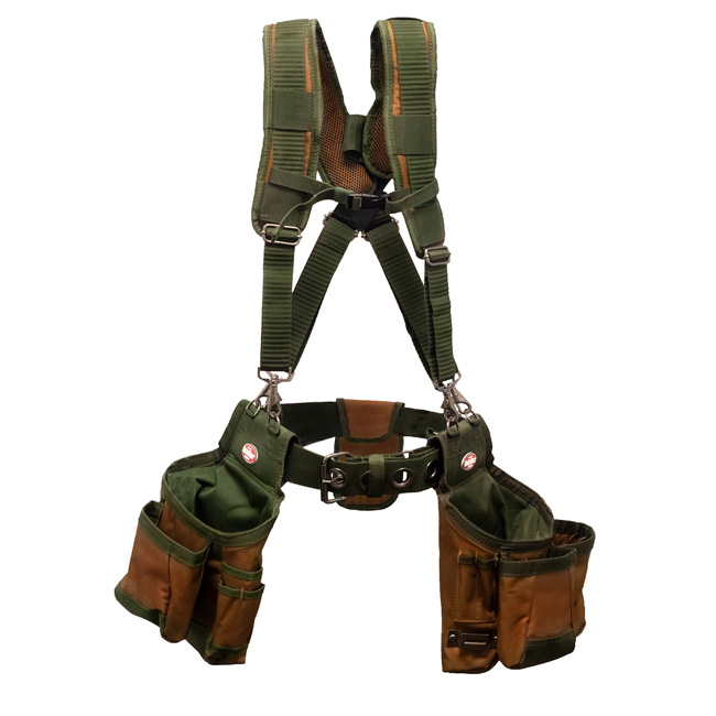 Bucket Boss Airlift Tool Belt with Suspenders from GME Supply