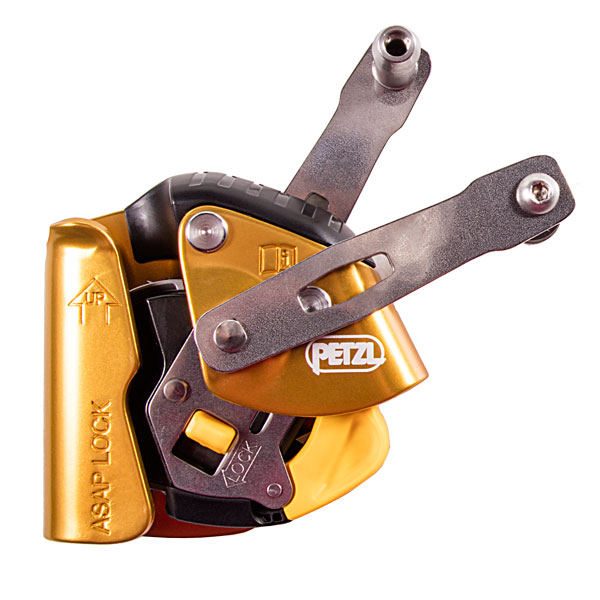 Petzl ASAP LOCK Kernmantle Mobile Fall Arrester from GME Supply