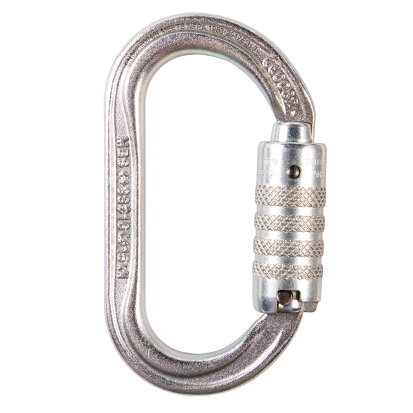 Petzl OXAN Steel Oval Carabiner from GME Supply