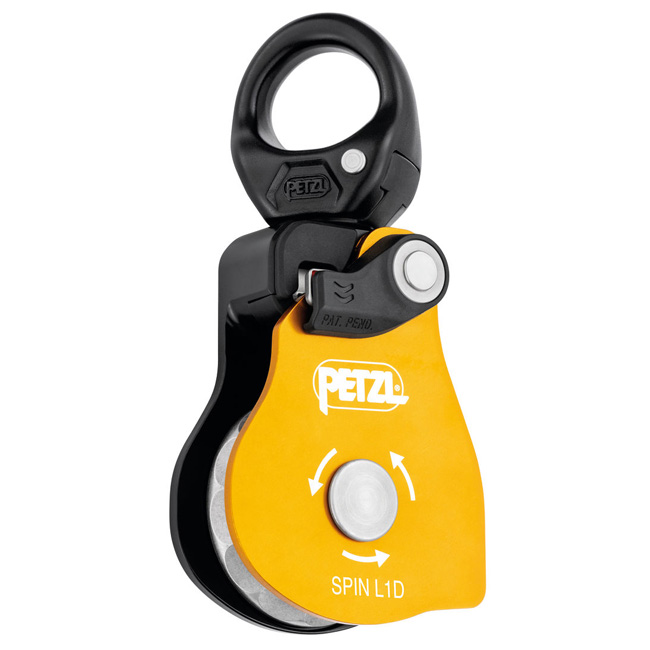 Petzl SPIN L1D Pulley from GME Supply