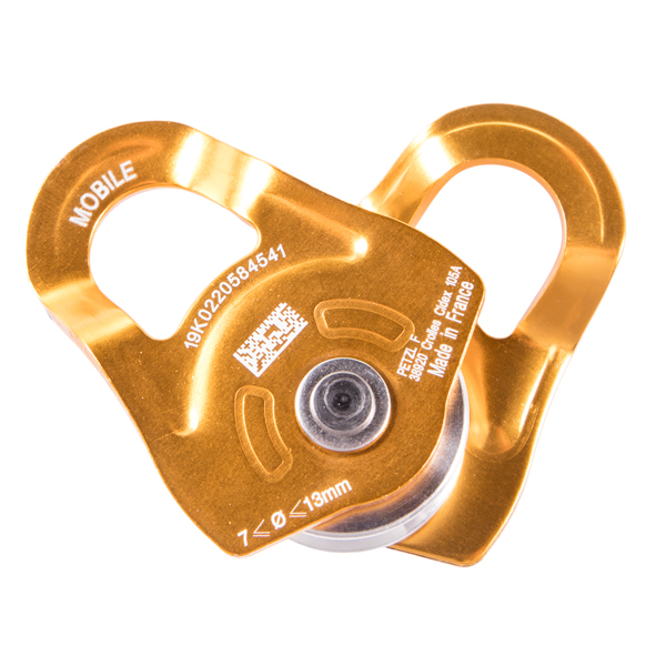 Petzl MOBILE Compact Pulley from GME Supply