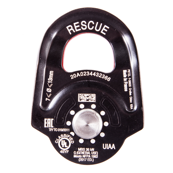 Petzl RESCUE High Efficiency Single Pulley from GME Supply