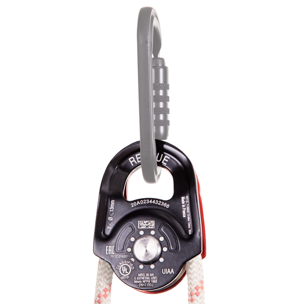 Petzl RESCUE High Efficiency Single Pulley from GME Supply