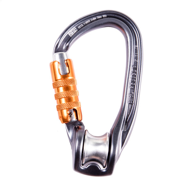 Petzl ROLLCLIP Z Pulley Carabiner from GME Supply