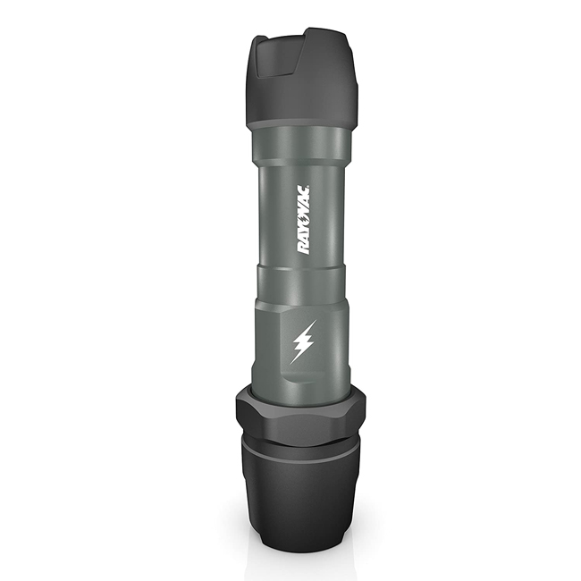 Rayovac, Virtually Indestructible Flashlight from GME Supply